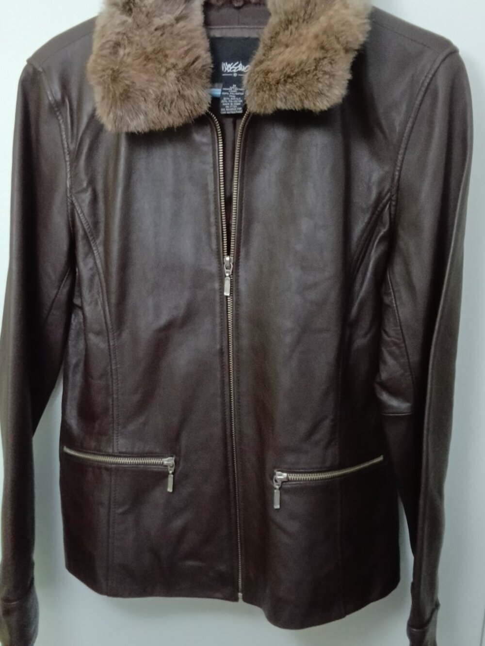 Lather jacket - Picture 1 of 6